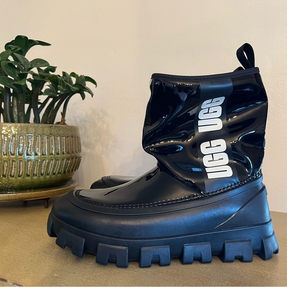 UGG Black Winter & Rain Boots - Picture 2 of 10